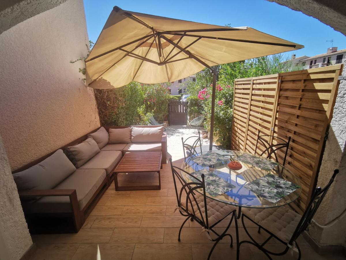 Апартаменти La Terrasse Ensoleillee De Sausset : Le Citronnier Екстер'єр фото