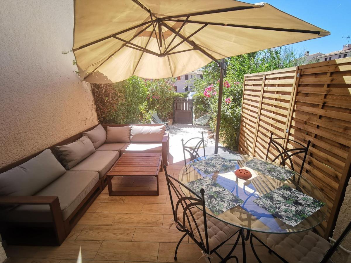 Апартаменти La Terrasse Ensoleillee De Sausset : Le Citronnier Екстер'єр фото